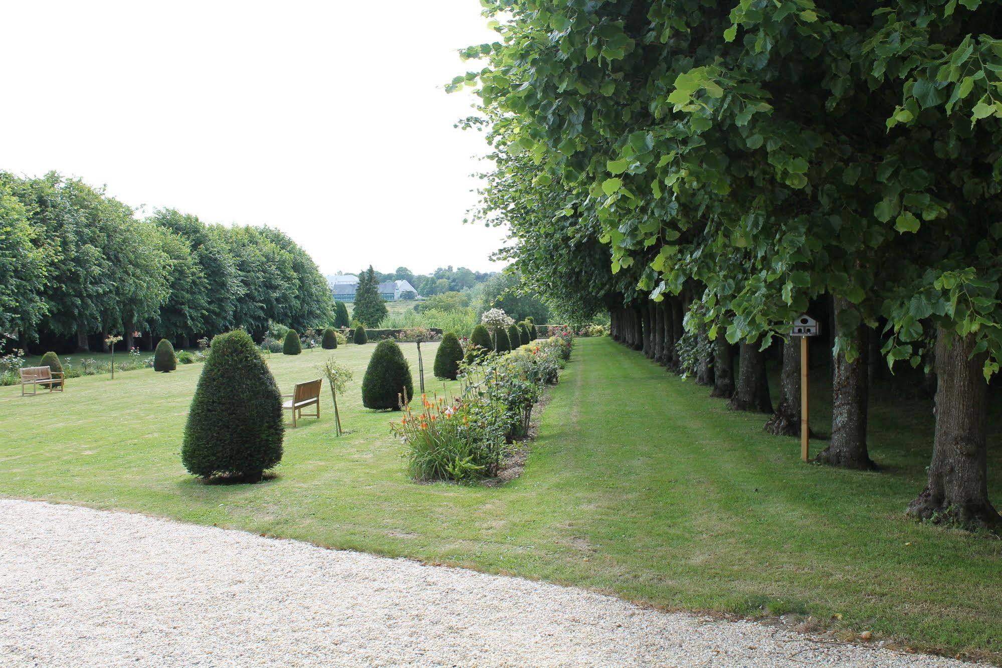 Hotel Domaine De Bayeux Exterior foto