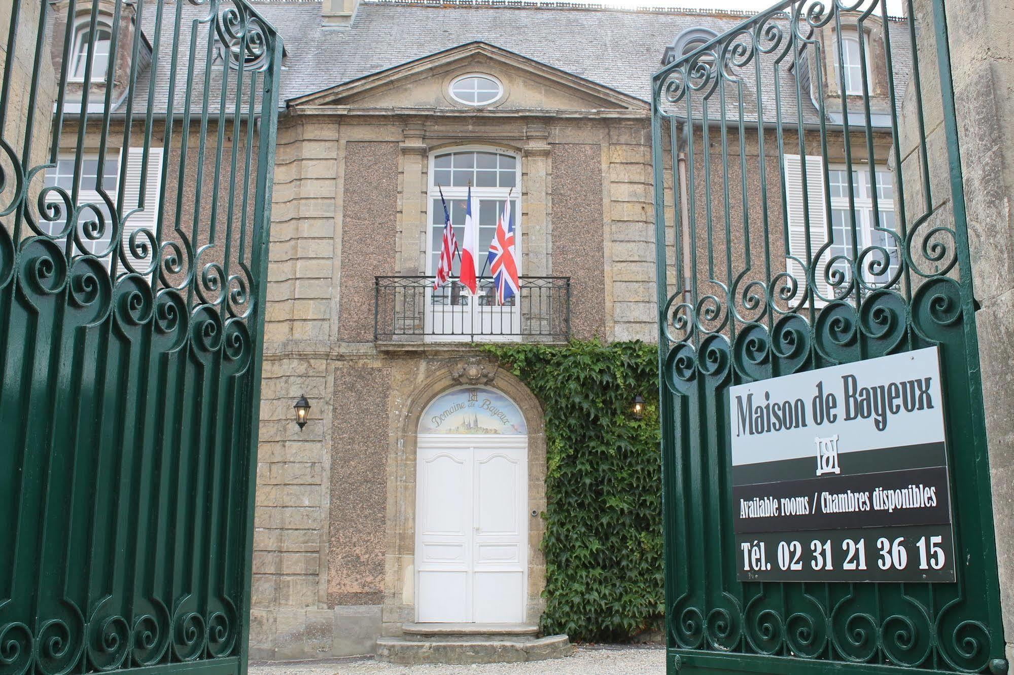 Hotel Domaine De Bayeux Exterior foto